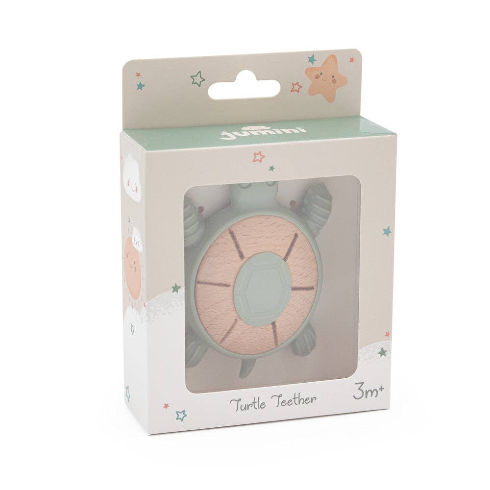 Turtle Teether: Pink Haze