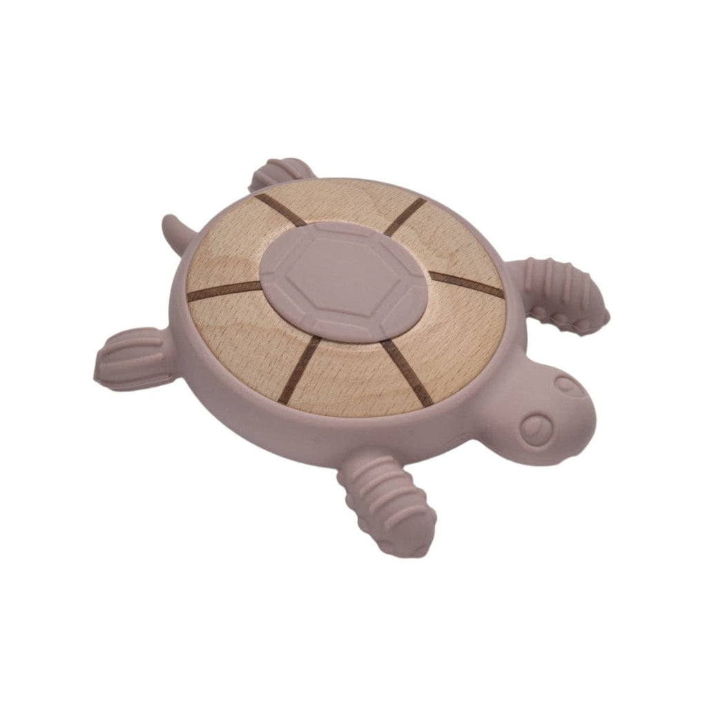 Turtle Teether: Pink Haze