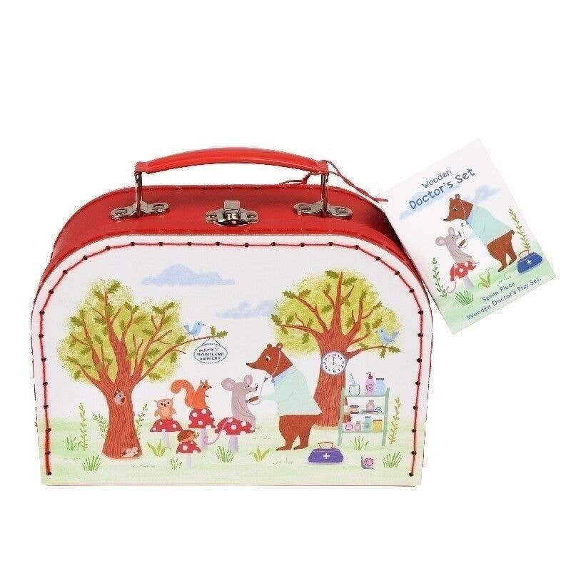 Woodland Friends Wooden Doctor's Play Set